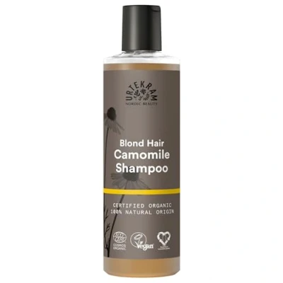 Image of Urtekram Shampoo Camomile Blond Hair 250 Ml, Vegan, Organic, Natural Origin