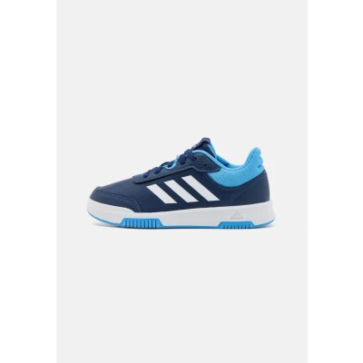 Image of adidas Performance Tensaur Training shoe for kids, Size: 5, Dark blue/footwear white/blue burst shoes