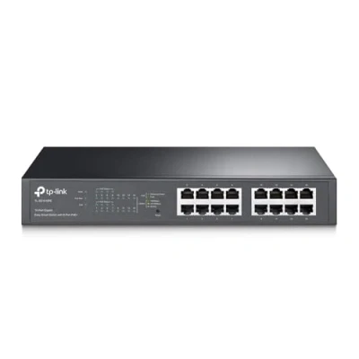 Image of TL SG1016PE Gigabit Ethernet (10/100/1000), PoE Switch