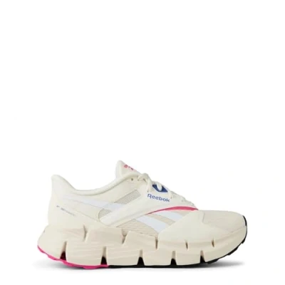 Image of Reebok Women&#039;s Zig DYNAMICA 5 Sneaker, Chalk/STEPUR/LASPIN, 4 UK