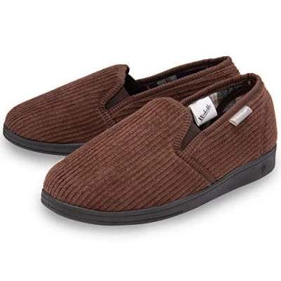 Image of DUNLOP Mens Twin Gusset Brady II MTO Brown UK 10