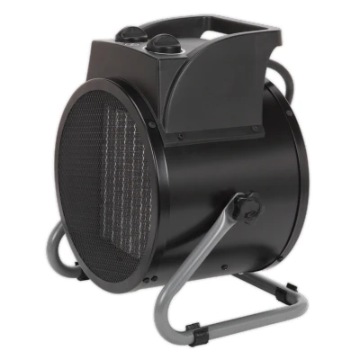 Image of Sealey Industrial PTC Fan Heater 5000W 415V 3ph