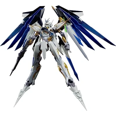 Image of Good Smile Cross Ange: Rondo of Angel and Dragon Villkiss Moderoid Model Kit