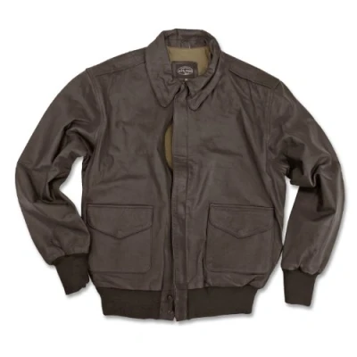 Image of Mil Tec Us A2 Jacket Brown 906