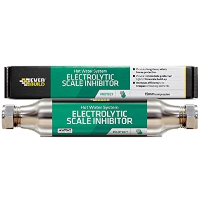 Image of Everbuild Hot Water System Electrolytic Scale Inhibitor, 15mm Compression