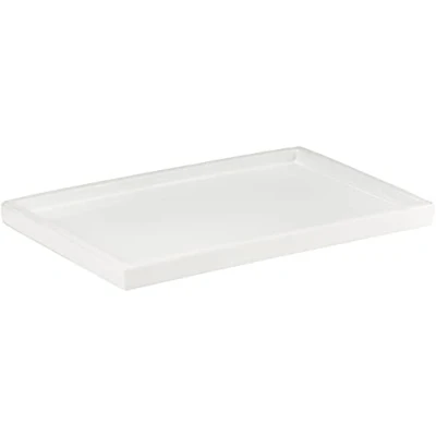 Image of Jonathan Adler Lacquer Bath Tray, One Size, White