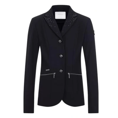 Image of LeMieux Junior Pro Childrens Show Jacket Black 11 12 Years