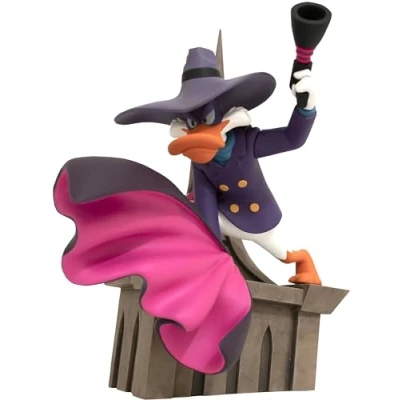 Image of DARKWING DUCK SEP222413 Diamond Select Toys LLC Gallery PVC Statue, Solid, One Size