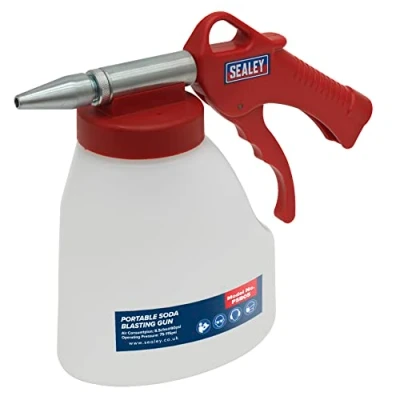 Image of Sealey Portable Soda Blasting Gun