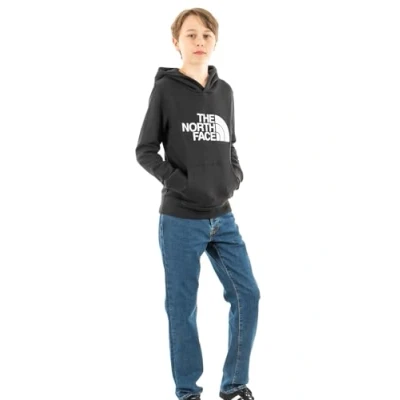 Image of The North Face DREW PEAK Hoodie Unisex for kids, Size: 12y, Black