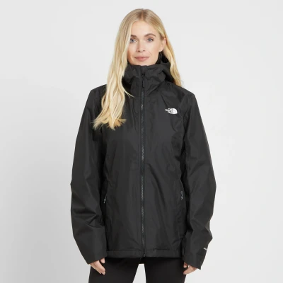 Image of The North Face Quest Triclimate Soft shell jacket, Women&#039;s, Size: Medium, Black