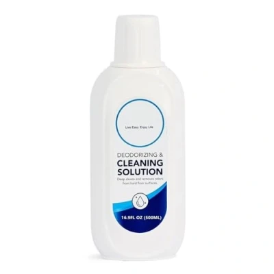 Image of KHUKHU Wet/Dry Vacuums FLOOR Cleaning Solution，Compatible For TINECO ONE S5 / S3 IFLOOR3/S5 Combo IFLOOR2 IFLOOR Breeze (Size : 1pc/16.9 FL OZ (500ML))