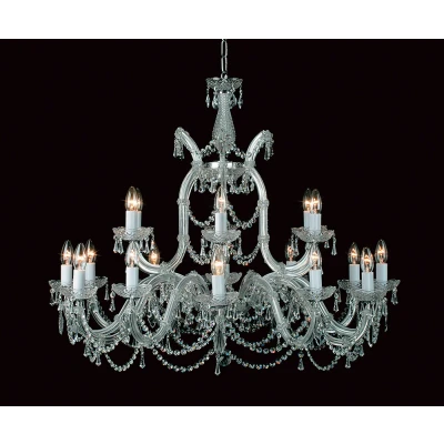Image of Maria Therese 19 Light Strass Crystal Multi Arm Chandelier