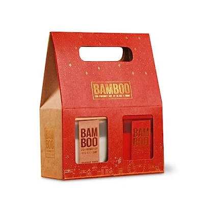 Image of Bamboo Small Candle Gift Set