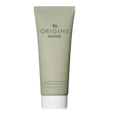 Image of Origins Ginger Moisturising Hand Cream 75ml
