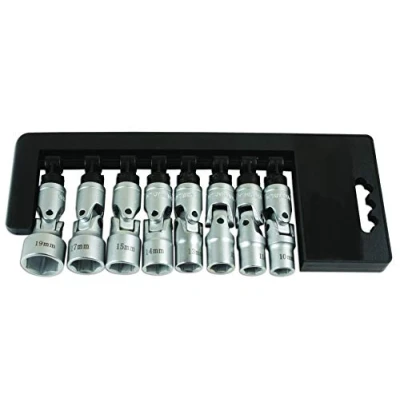 Image of Laser 7035 Universal Joint Socket Set 3/8&quot;D 8pc