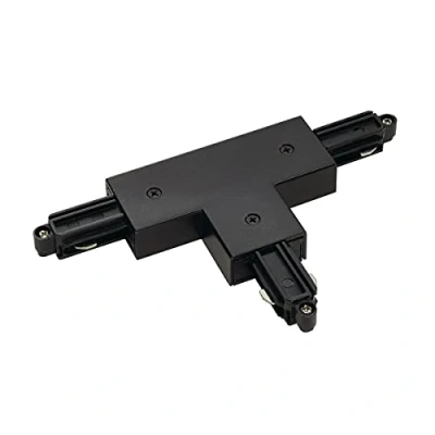 Image of SLV T connector single circuit track, black
