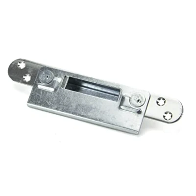 Image of From The Anvil 92167 BZP Winkhaus Heritage Hook Strike Keep 56mm Door