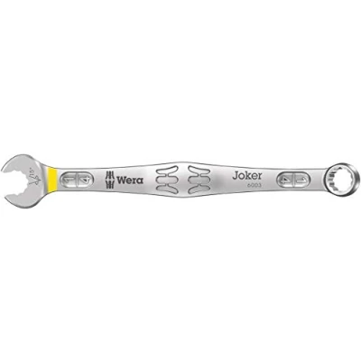 Image of Wera 6003 Joker Combination Wrench, Imperial, 1/4&quot; x 105 mm, 05020220001