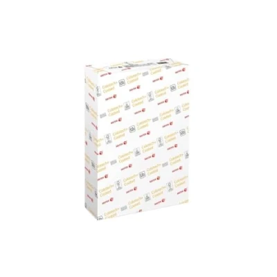 Image of Xerox Colotech+ Silk, Colour Laser Paper, White, 170 g/m², A4, semi Matte Painted on Both Sides, Pack of 250 Sheets, 003R91634