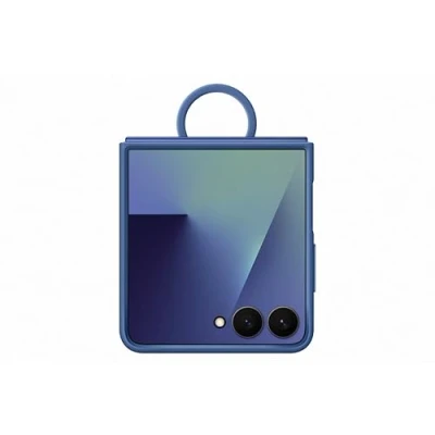 Image of SAMSUNG Z Flip7 Ring Case Blue, Blue