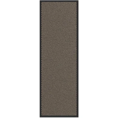 Image of vidaXL Doormat Brown 60x180 cm