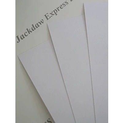 Image of Watercolour Card Smooth Premium White 300gsm Choose A5 or A6 Cardmaking Arts (A5 x 20 Sheets AM777)