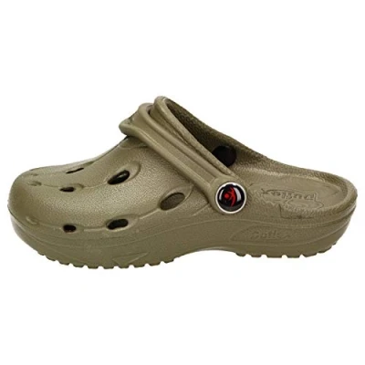Image of chung shi Unisex Kinder DUX Kids Clogs, Khaki, 26/27 EU (170 mm)