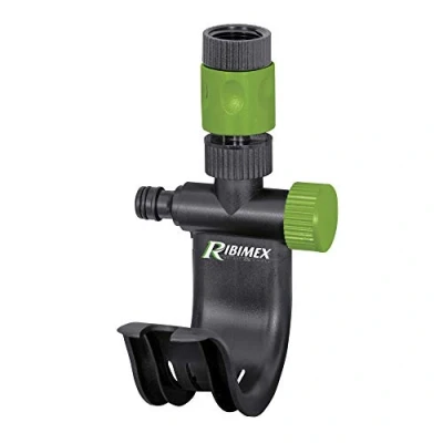 Image of Ribimex Pra/DV.9113 Tap Hose Holder Grey/Green