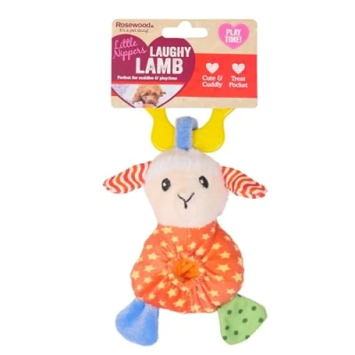 Image of Rosewood LITTLE NIPPERS LAUGHY LAMB