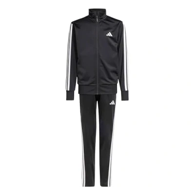 Image of adidas Performance Essentials Tracksuit Junior Unisex SET for kids, Size: 15 16y, Black/white
