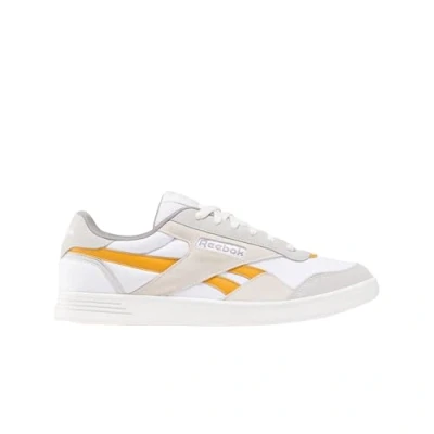 Image of Reebok Unisex Court Advance CNVS Sneaker, P Grey 1/P 2/ Retro Gold, 10 UK