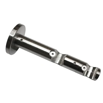 Image of Gardinia Double Combination Support Open for Diameter 16 mm, 7.5/5, Alloy Steel, Brass Antique, 7.5/5 cm