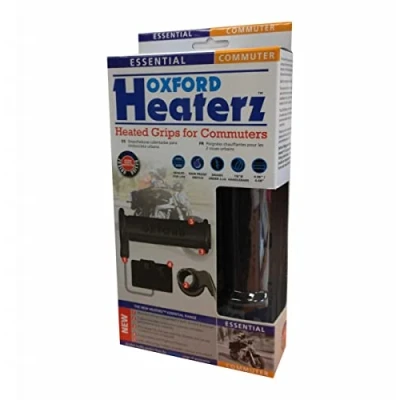Image of Oxford Products Commuter Motorcycle Hotgrips Heated Grips