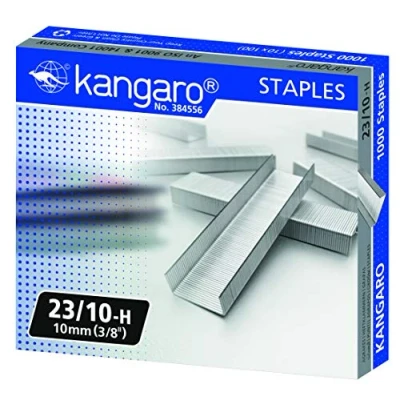Image of Kangaro 13/10 H Staples 10 mm Pack of 1000
