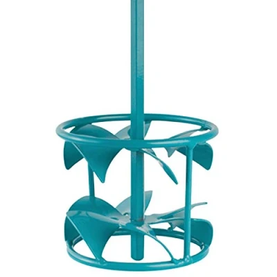 Image of Collomix DLX 152 HF Stirrer, 590 mm, Diameter 150 Mixing Quantity 30 50 kg, Adhesive, Filler