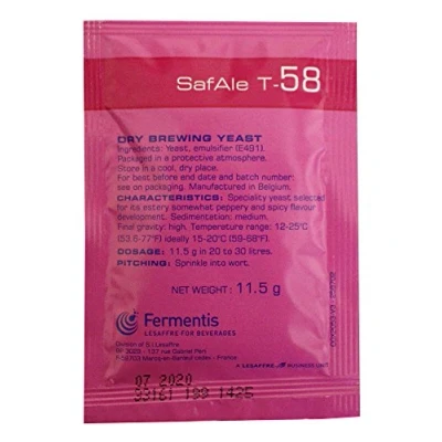 Image of Safbrew T 58 (11.5 g Pack)