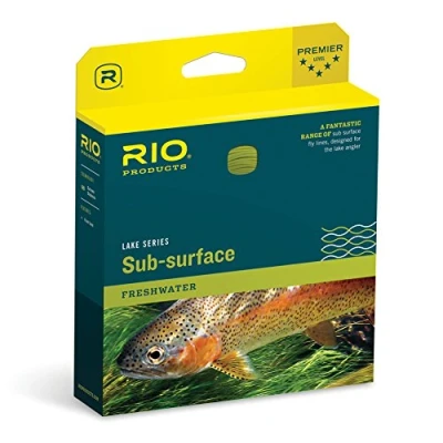 Image of Rio AquaLux II Fly Line (WF4I)