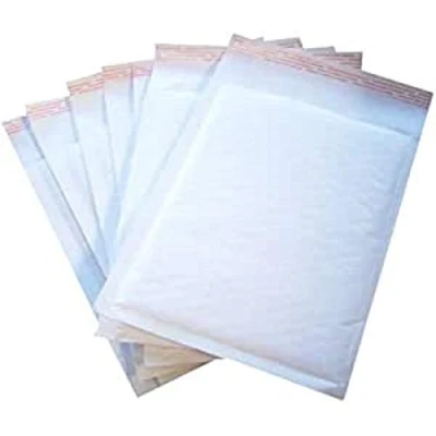 Image of 10 Large G/4 A4 Size Mail Lite White Padded Envelopes Mailers Peel + Seal Bubble Bags 240 x 330mm / 9.5 13&quot; Sealed Air Postal Packing Mailing Shipping Postage Posting Self Cushioned Protective Packaging