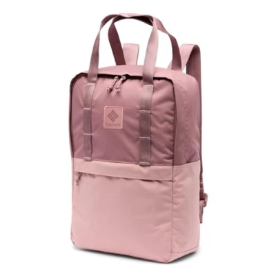 Image of Columbia Trail TRAVELER Backpack Unisex Rucksack, Size: One Size, Fig/eraser pink