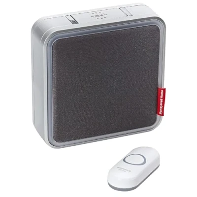 Image of Honeywell DC915NG 200 m 9 Series LED Doorbell Grey