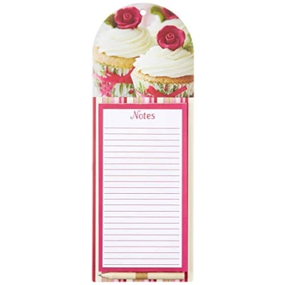 Image of Magnetic Shopping List Jotter Pad(Design May Vary)