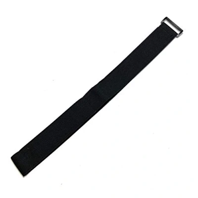 Image of Hook &amp; Loop Elastic Straps, All Purpose Reusable Tie Down Straps (2, 50mmx1000mm)