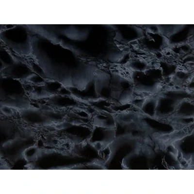 Image of Fablon FAB10355 67.5 cm x 2 m Roll Marble Effect, Black