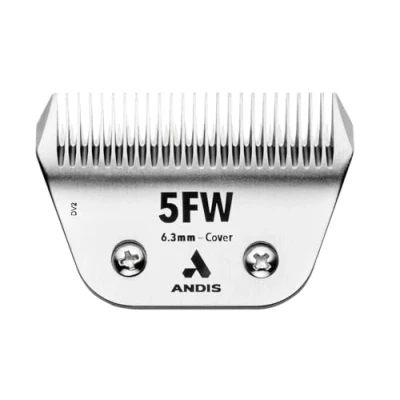 Image of Andis 561464 ceramicEDGE #5FW Cover Wide Blade, Small Animal and Pet Grooming, Detachable Replacement Long Lasting, Stainless Steel
