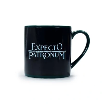 Image of Harry Potter Half Moon Bay Colour Change Mug Gifts &amp; Coffee for Women Girls Decor Expecto Patronum