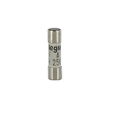 Image of 010202 Miniature cylindrical cartridge 5x20 mm 200 mA Legrand