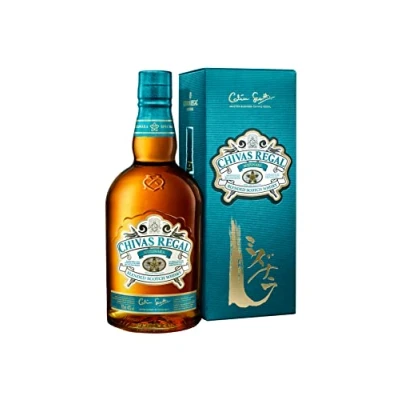Image of Chivas Regal Mizunara Blended Scotch Whisky, 70 cl with Giftbox