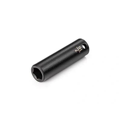 Image of TEKTON 3/8 Inch Drive x 7/16 Deep 6 Point Impact Socket SID13011