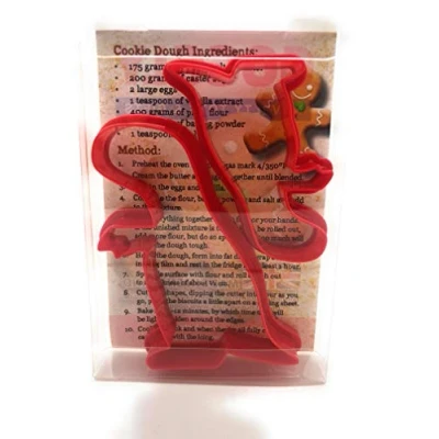 Image of Tyrannosaurus Rex Dinosaur Cookie Set of 2, Biscuit, Pastry, Fondant Clay Cutter